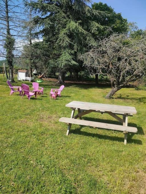 Gite La Roche Paisible Saint-Julien-de-Coppel 外观 照片